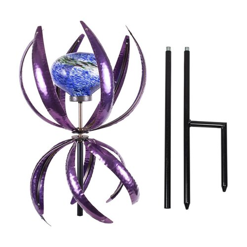  Illuminarie Amethyst Pagosa Spinner Stake 