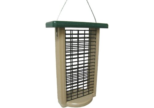  Double Cake Suet Feeder 