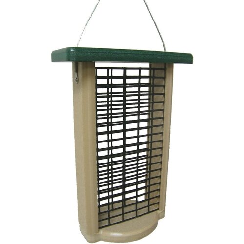  Double Cake Suet Feeder 