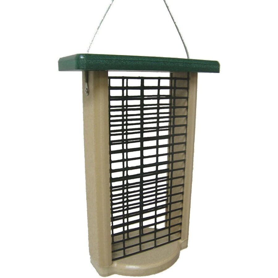 Double Cake Suet Feeder