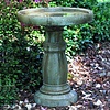 Campania International Classic Birdbath Cast Stone