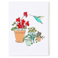 HB &  Flowers Card