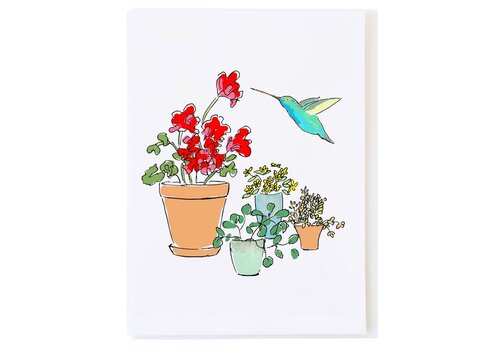  Molly O HB &  Flowers Card 