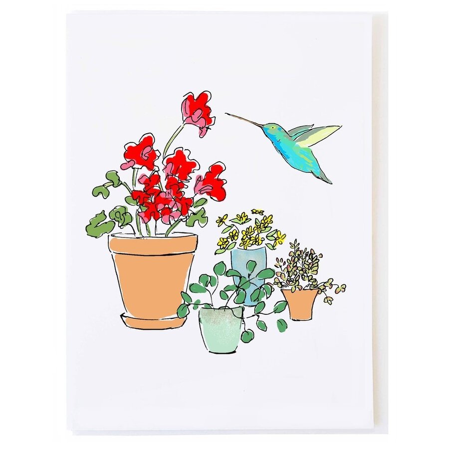 HB &  Flowers Card