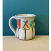 Mudworks Pottery Birdhouse Mug