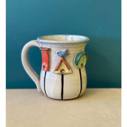  Mudworks Pottery Birdhouse Mug 