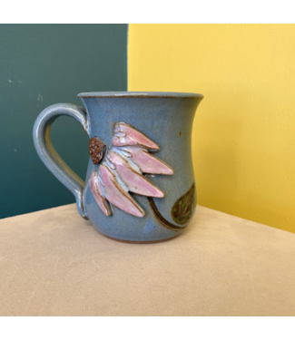 Mudworks Pottery Coneflower Mug