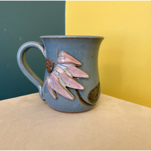  Mudworks Pottery Coneflower Mug 
