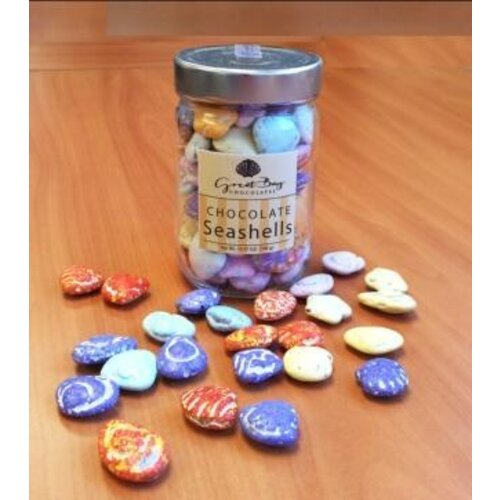  Great Bay Chocolates Chocolate Seashells 