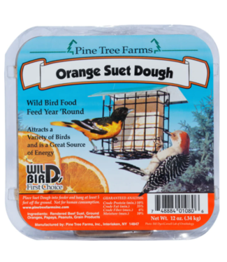 Orange Suet Dough