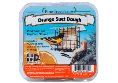  Orange Suet Dough 