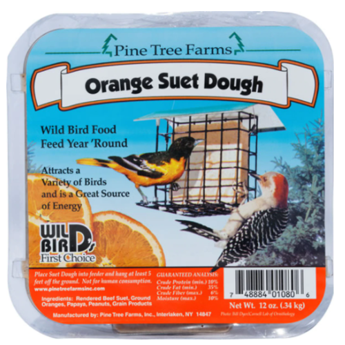  Orange Suet Dough 
