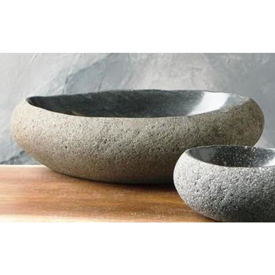 River Stone Bowl