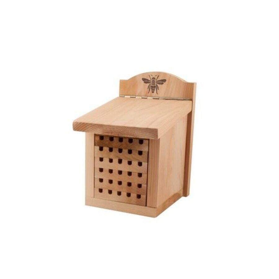 Cedar Mason Bee House