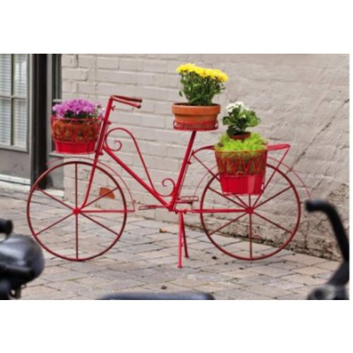  Red Bicycle Planter 