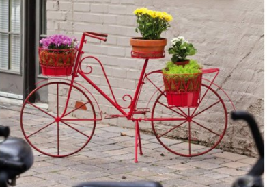 The range bicycle planter sale