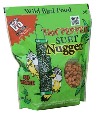 Lizzie Mae Bird Seed Hot Pepper Nuggets