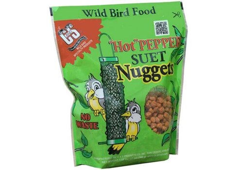  Lizzie Mae Bird Seed Hot Pepper Nuggets 