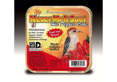  PTF No Melt Suet Hot Pepper 