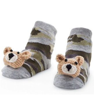 Mud Pie Rattle Socks