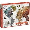 Butterfly Migration Puzzle 1000 PC