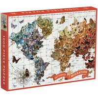 Butterfly Migration Puzzle 1000 PC