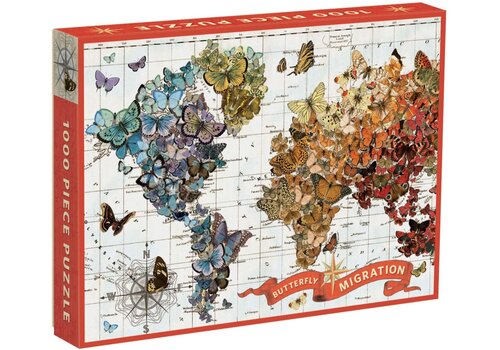  Butterfly Migration Puzzle 1000 PC 