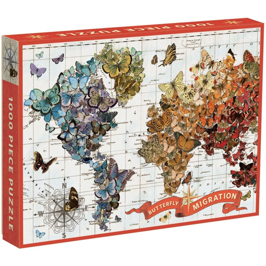 Butterfly Migration Puzzle 1000 PC