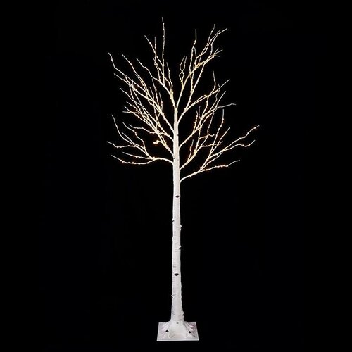  7' Birch Tree Fairy Lights 