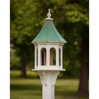 Birdfeeder PVC 14" Octagon Slope