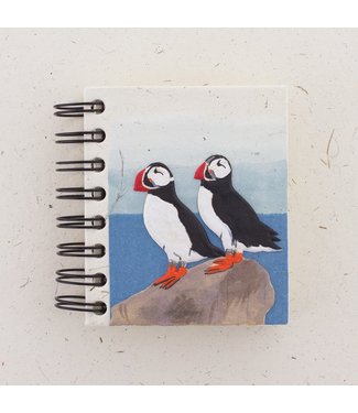 Mr. Ellie Pooh Fair Trade Puffin Small Notebook
