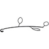 24" Quick Connect Branch Hanger