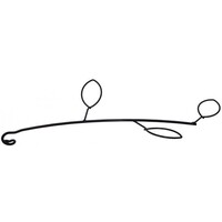 24" Quick Connect Branch Hanger