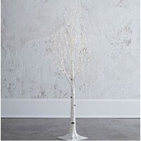 Lighted Birch Tree 4.5'