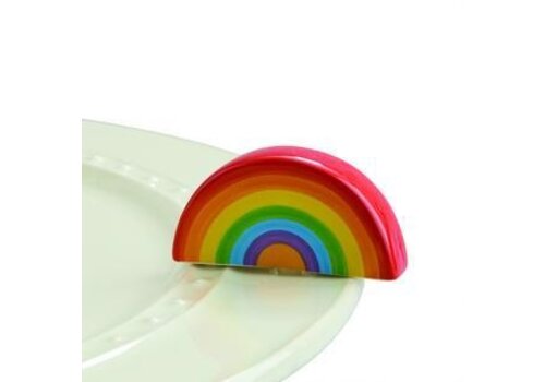  Nora Fleming Over Rainbow Mini 