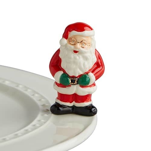  Nora Fleming Santa Full Mini 