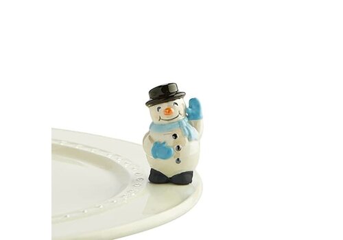  Nora Fleming Snowman Mini 