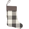 Primitives by Kathy Buffalo Check Stocking Primitives by Kathy Buffalo Check Stocking