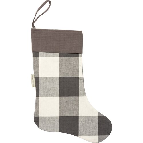  Primitives by Kathy Buffalo Check Stocking 