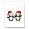 Quilling Cards Xmas Penguin Gift Enclosure