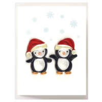 Xmas Penguin Gift Enclosure
