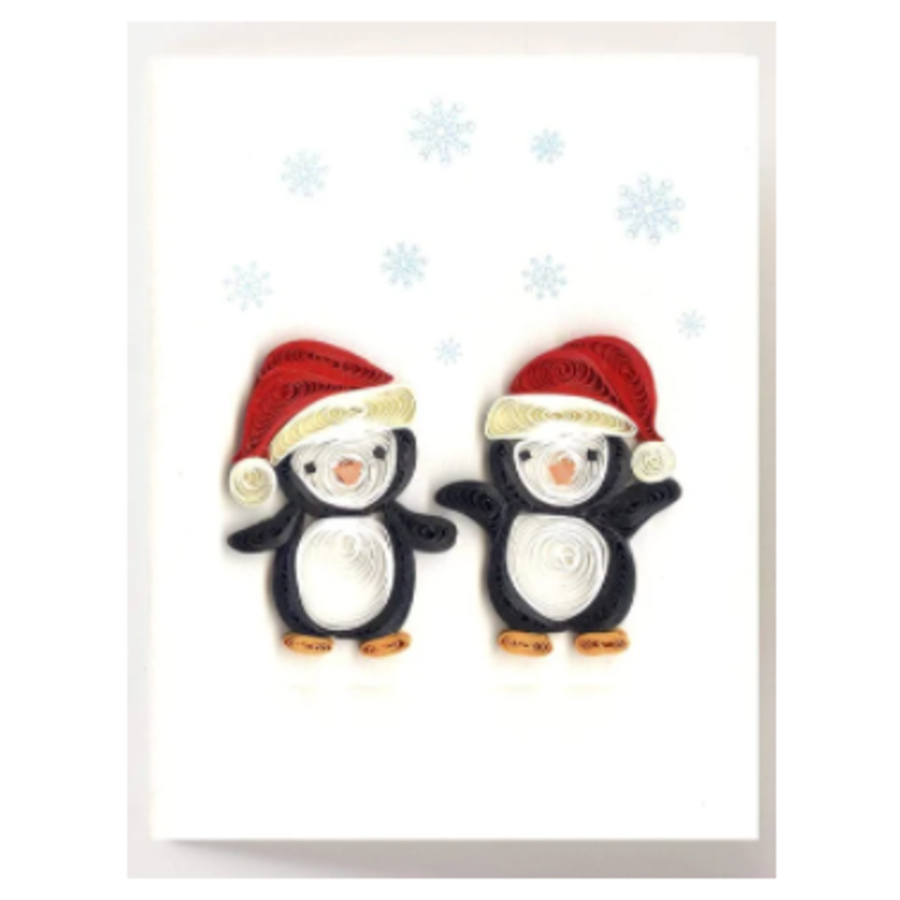 Xmas Penguin Gift Enclosure