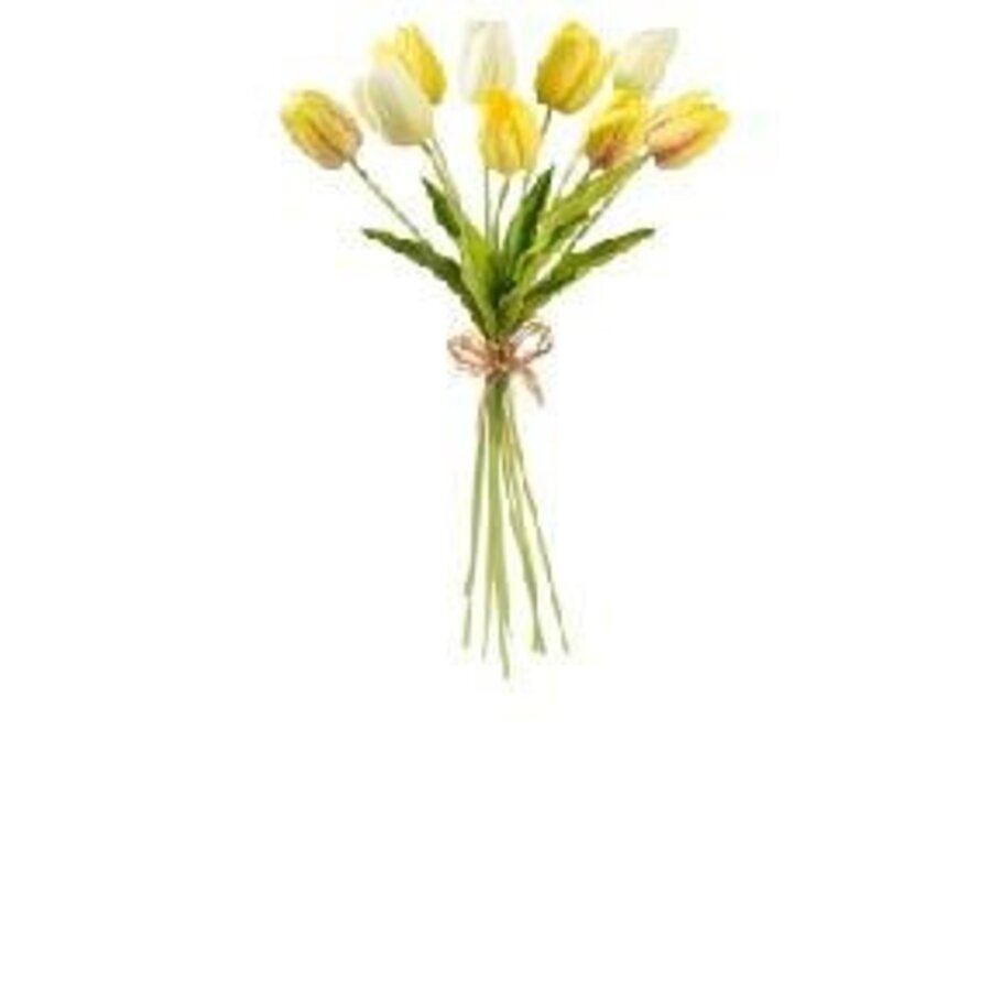 15" Real Touch Tulip Bundle