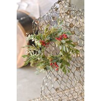 Eucalyptus & Seed Candle Ring