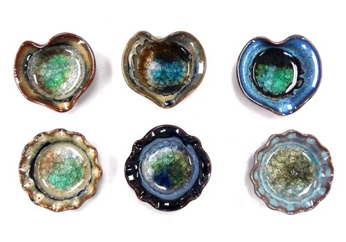 Down to Earth Pottery Little Dishes 
