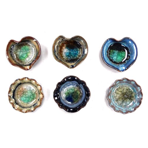  Down to Earth Pottery Little Dishes 