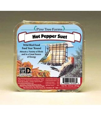 Lizzie Mae Bird Seed Hot Pepper Suet