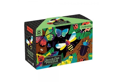  Glow Amazing Insect Puzzle 100 PC 