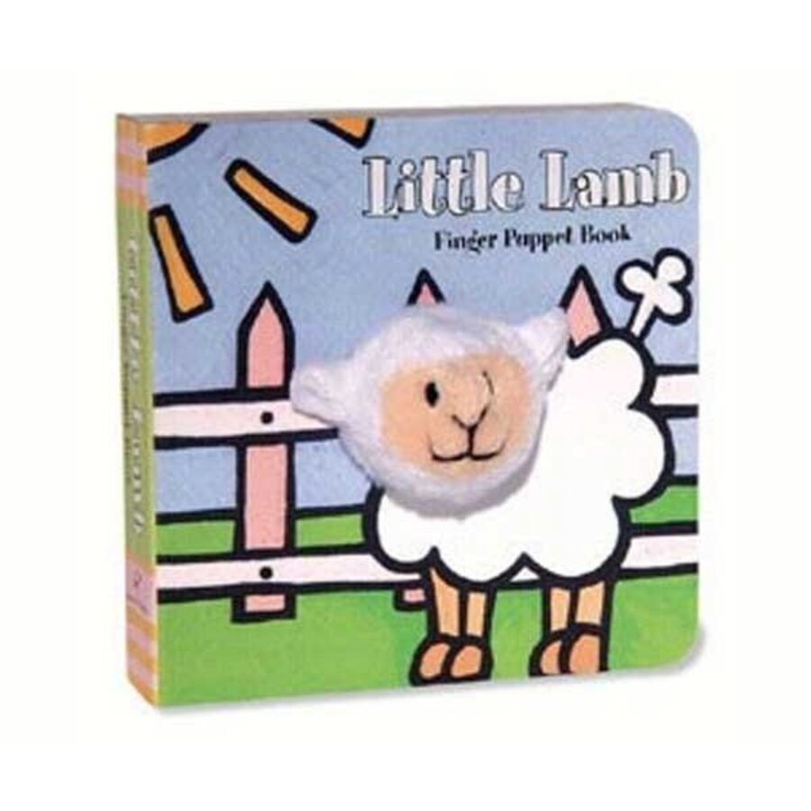Little Lamb Finger Puppet Book
