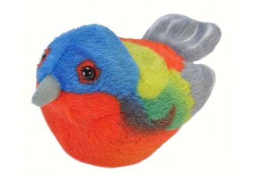  Wild Republic Painted Bunting Audubon 